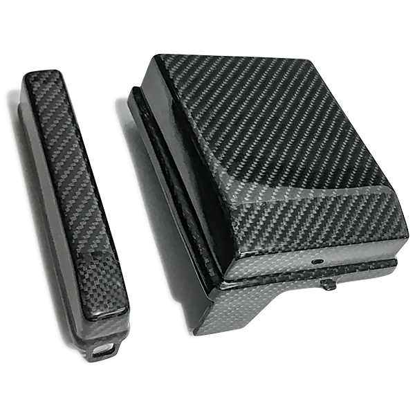 Evo 7/8/9 Carbon Fiber Fuse Box Covers