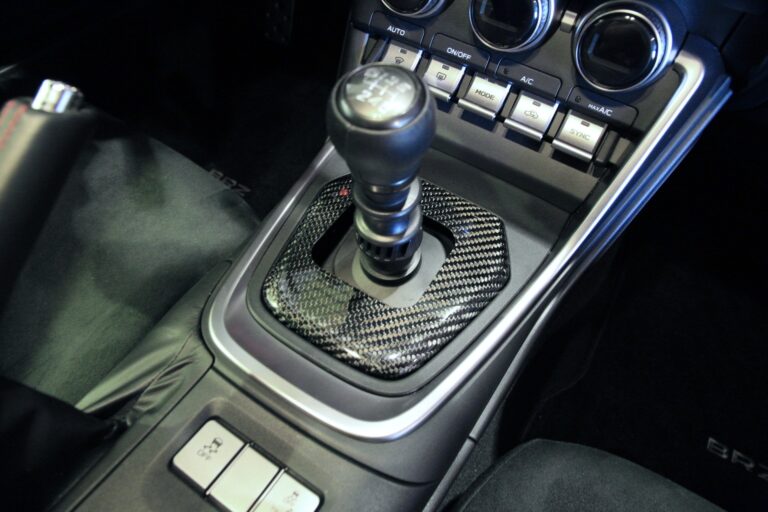 2022+ Subaru BRZ/Toyota GR86 CF Shift Boot Delete Cover Detailed by Panem